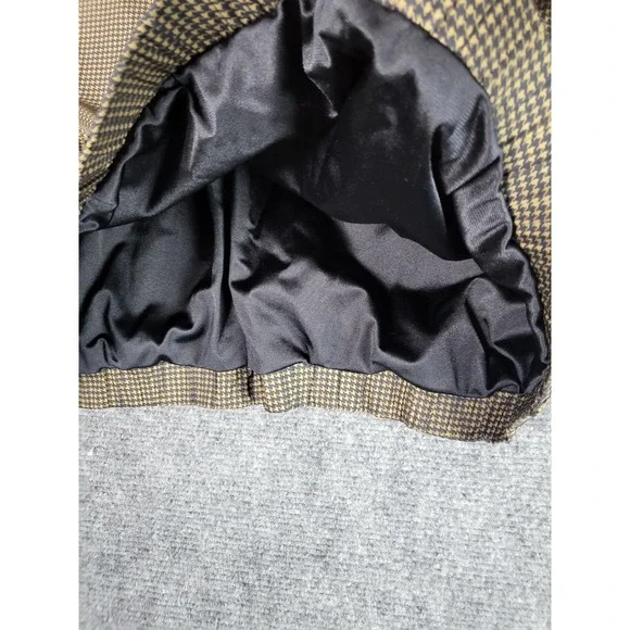 DryJoys‎ FootJoy Pullover Golf Windbreaker Houndstooth Lightweight Men Sz M - Picture 12 of 12